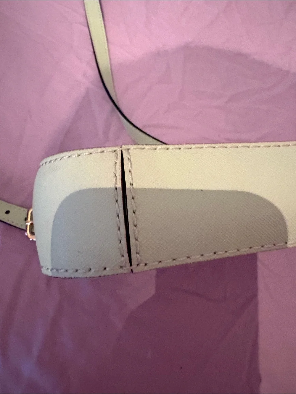 Kate Spade Charlotte Street Irini Saffiano leather crossbody